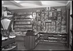 Chr. Thomsens tobakksforretning, interiør