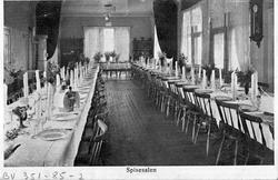 Tonsåsen sanatorium, Etnedal i Valdres. 7 foto som er tatt b