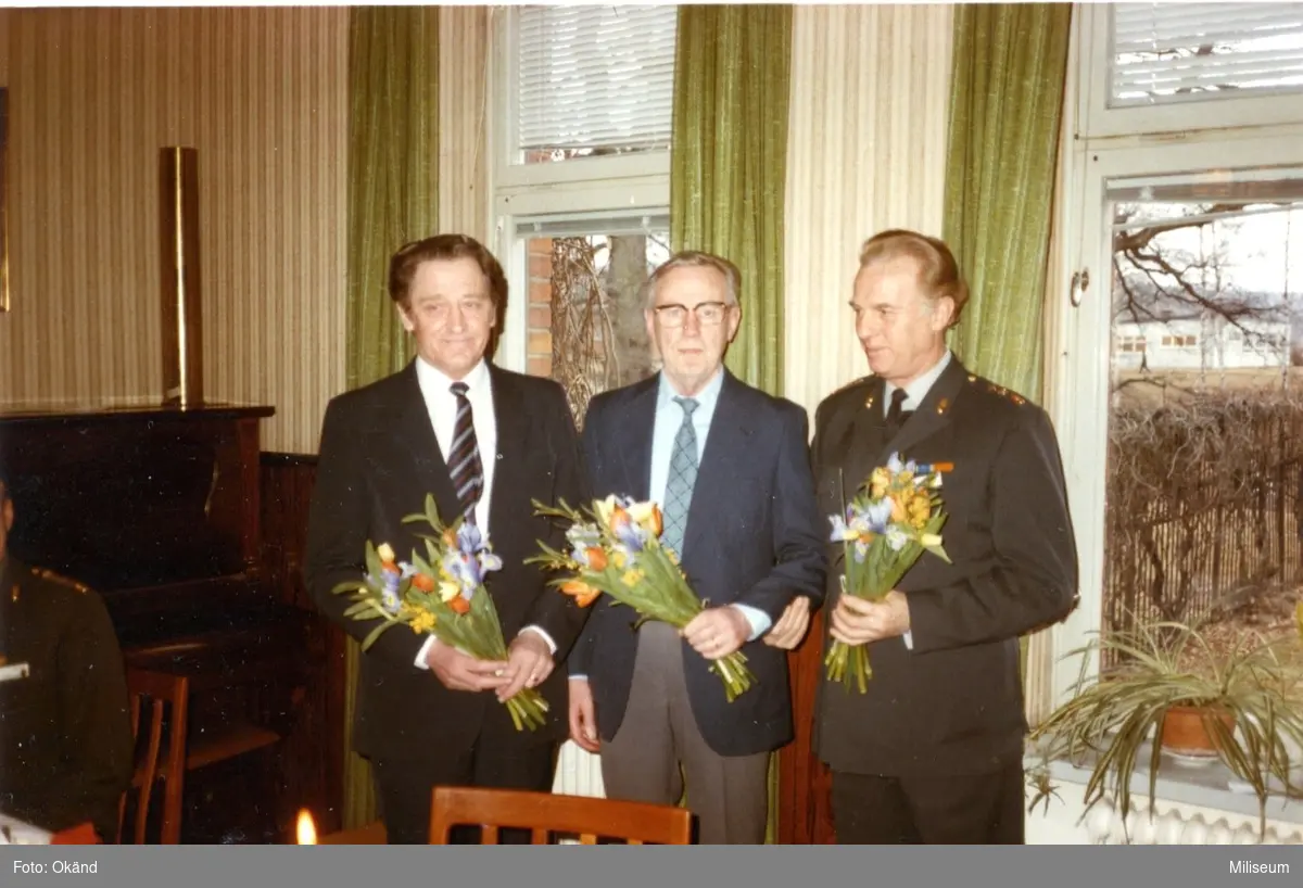 Knutsson, Karl-Erik, Ernst Thorén, Hans Spetz. A 6.