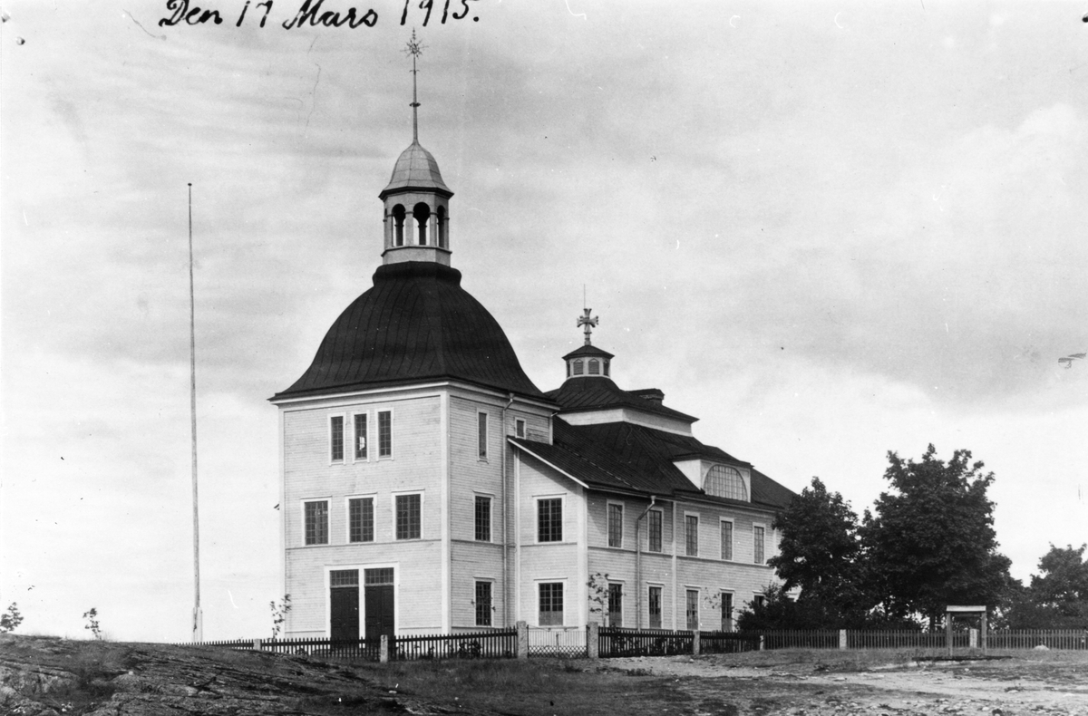 Hedesunda Missionshus.
Missionskyrkan i Brunn 1915.
