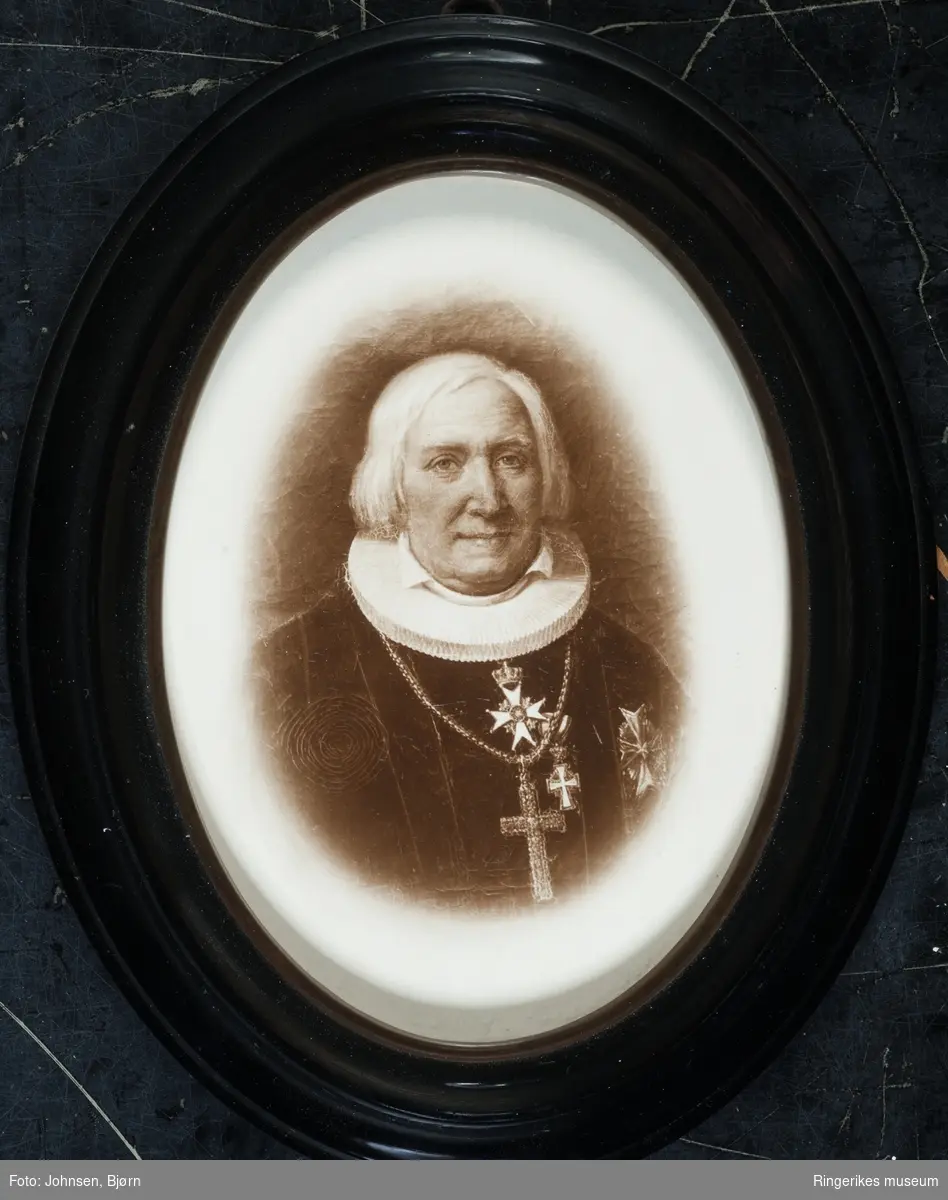 Biskop Chr. Sørensen 1765 - 1845
Oslo Prestedømme