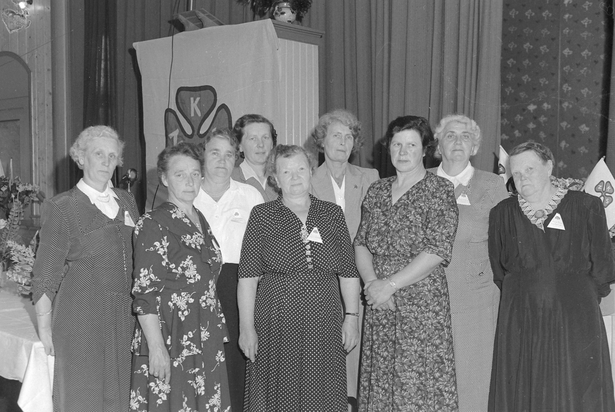 Norske Kvinners sanitetsforening, Sør-Trøndelg krets har møte i Klett samfunnshus