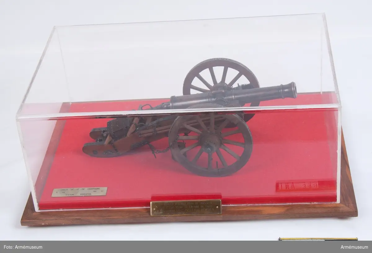 Modell av kanon