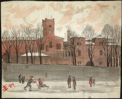 Botsfengselet [illustrasjon]