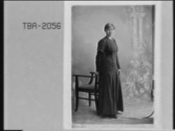 Portrett av Dagny Holmsen. 
Fins ikke i Bachmanns protokoll