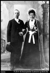 Gudbrand og Berte Bø Venabygd i Ringebu