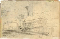 Fra Hausmanns bru [arkitektur]