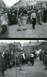 1.mai-feiring på Lillehammer.