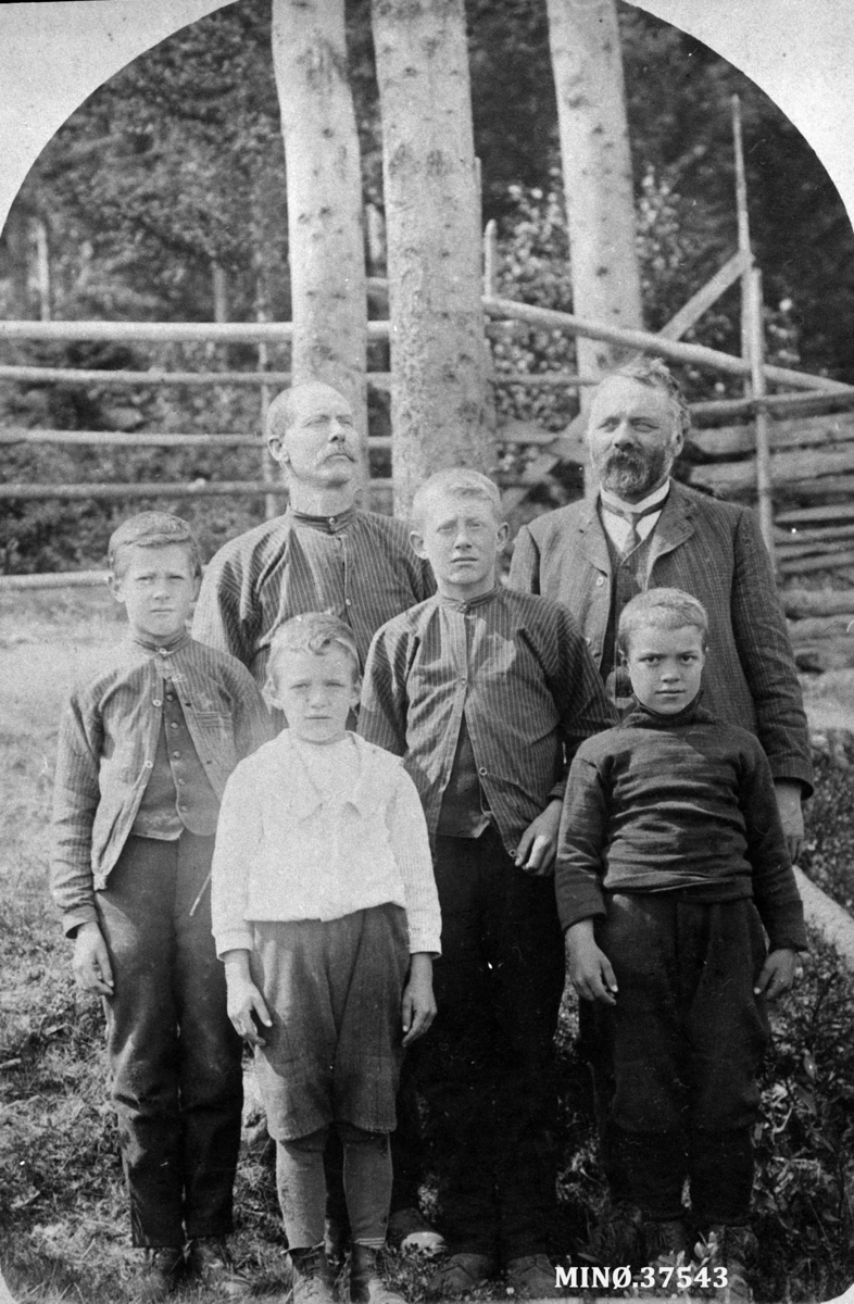 Familien Heiberg, Øvre Rendal