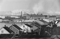 Fotoserie fra Vadsø, April 1968 fotografert av Vadsøfotograf