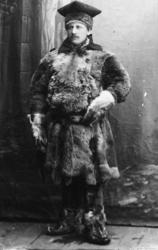 Portrett av Hans Petter Nilsen, Stangnes, Tranøy