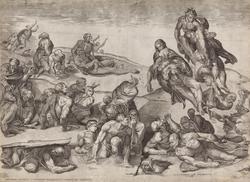 De dødes oppstandelse. Fra Dommedag [Grafikk]