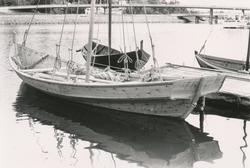 Kopi av notbåt fra Årsetøy, Austefjord. Denne båten er nå en
