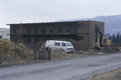 Lillehammer, Nordre Ål, bebyggelse, industriområde, boligsek