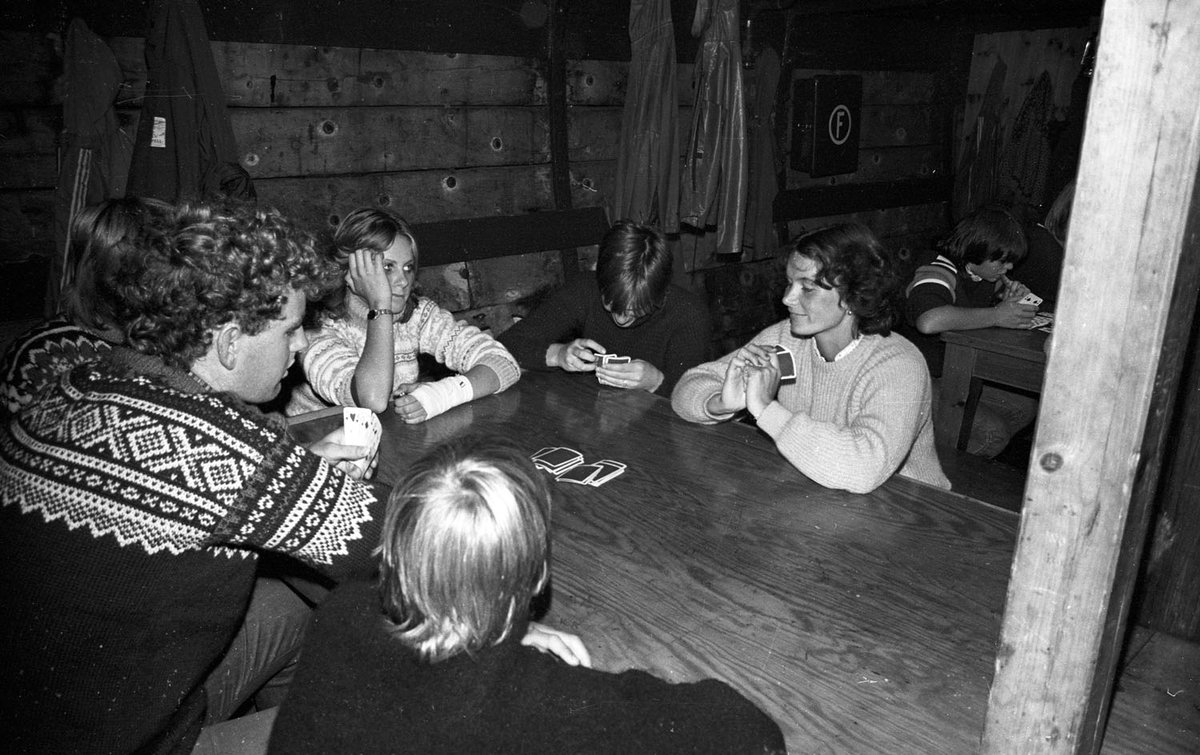 Tur  for ungdom fra  Rælingen med SS "SVANEN" i 1982