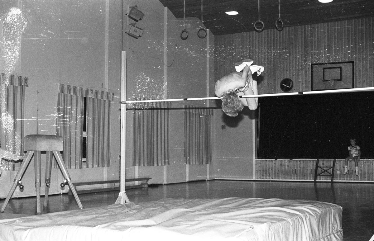 Trening  i Rælingen Skiklubb, Hoppgruppa 1983