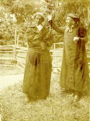 St. Hansfest, Norsk Folkemuseum 1916. Fra teaterforestilling