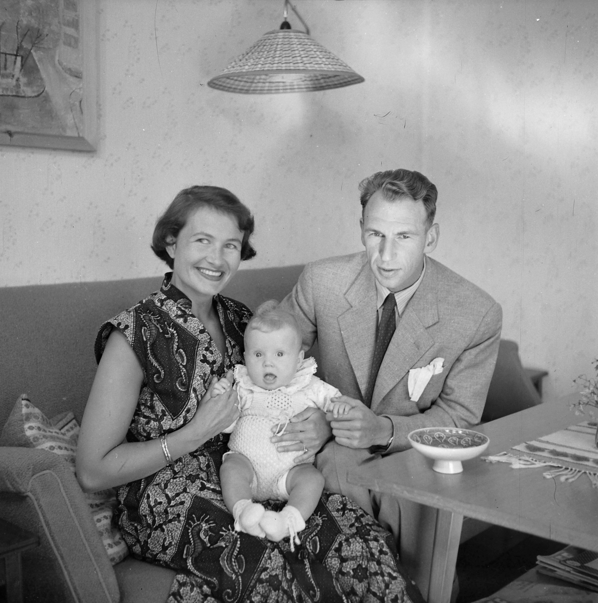 Chr. Ellingsen med frue og barn