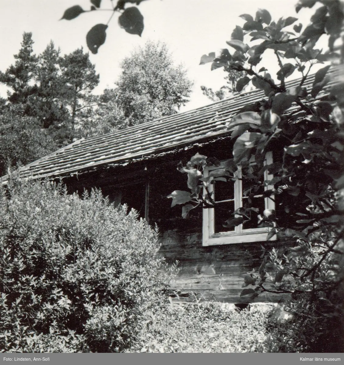 Sven Ols stuga, flyttad från Långhallamarken.