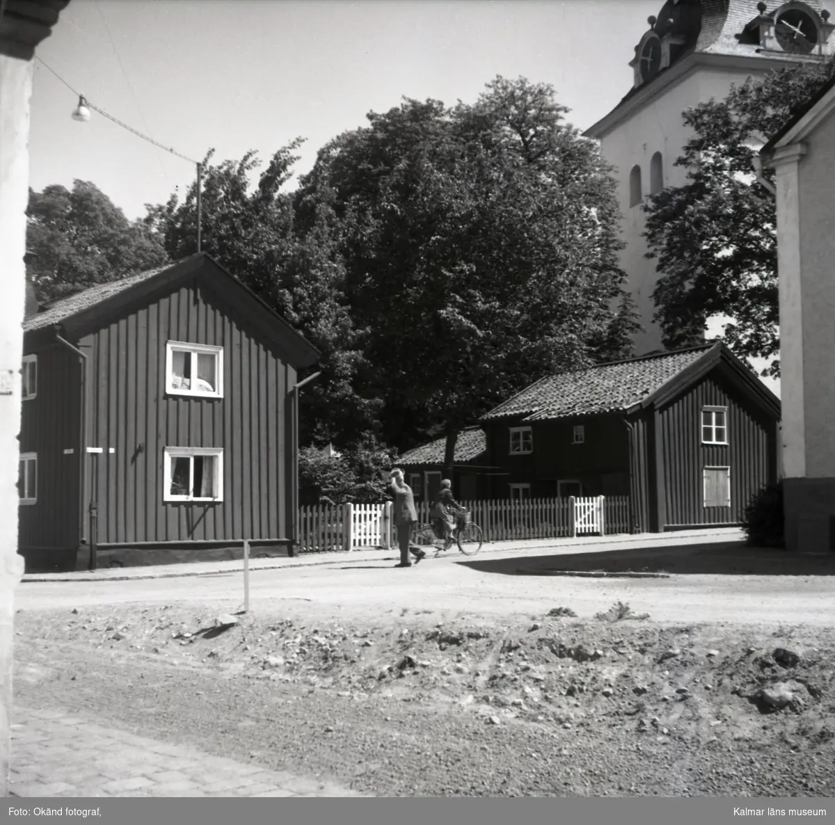 Två bostäder vid Aspagården i Västervik.