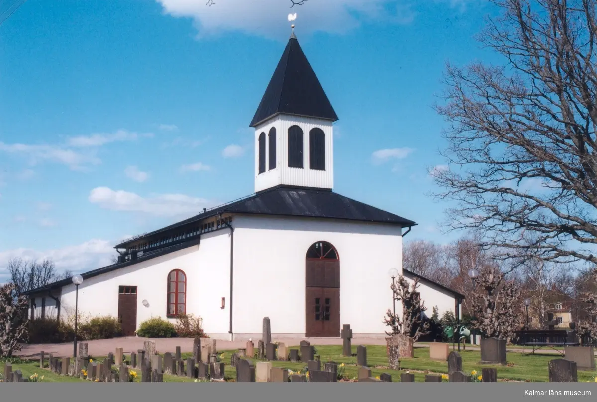 Hälleberga kyrka.