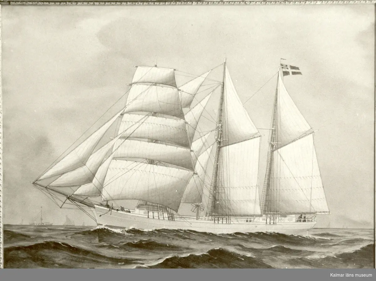 Monsita, skonert, byggd 1872 i St. John, England, reparerad 1900. Redare 1908 P.Carlsson, befälhavare A.G.Ohlsson (enligt skeppslistan 1908).