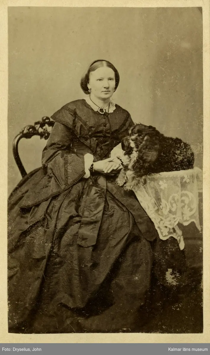 Anna Amalia Posse, gift Beijer.