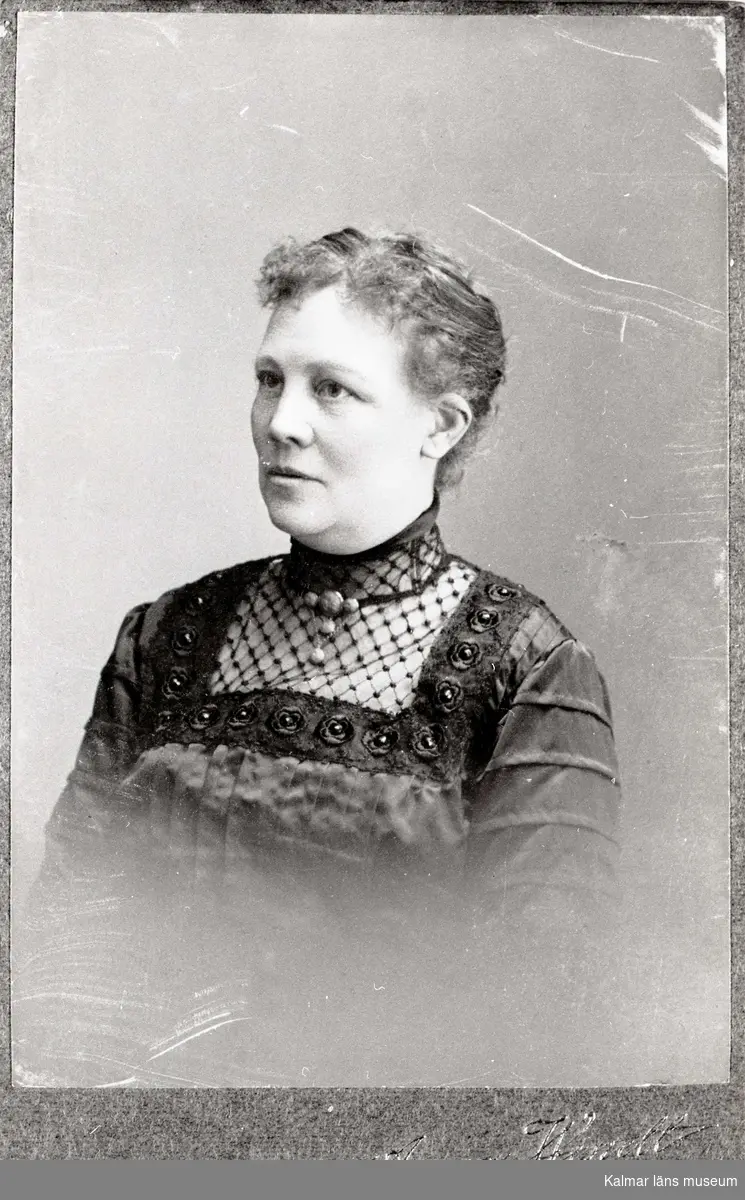 Ingeborg Wållgren född 25/10 1860.
