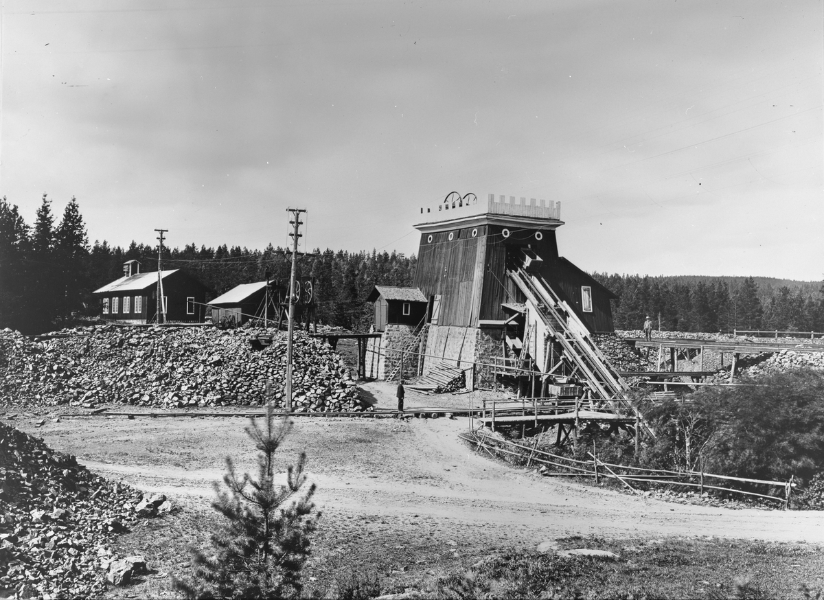 Timansbergs gruva.