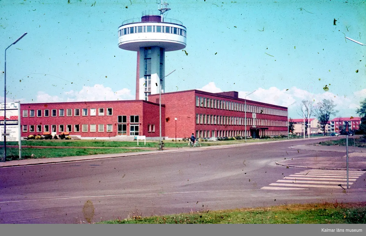 Gamla sjöbefälsskolan som i början av 1960-talet ersatte navigationsskolan i villa Skansen.