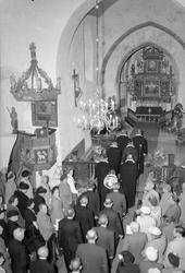 Alstadhaug kirke i Skogn innvies etter restaurering