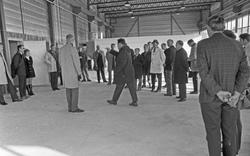 Omvisning i det nye politikammeret.