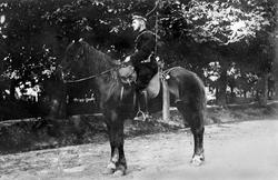 Hilmar Skipperud (1887-1962)  fra gården Kjos i Skiptvet til