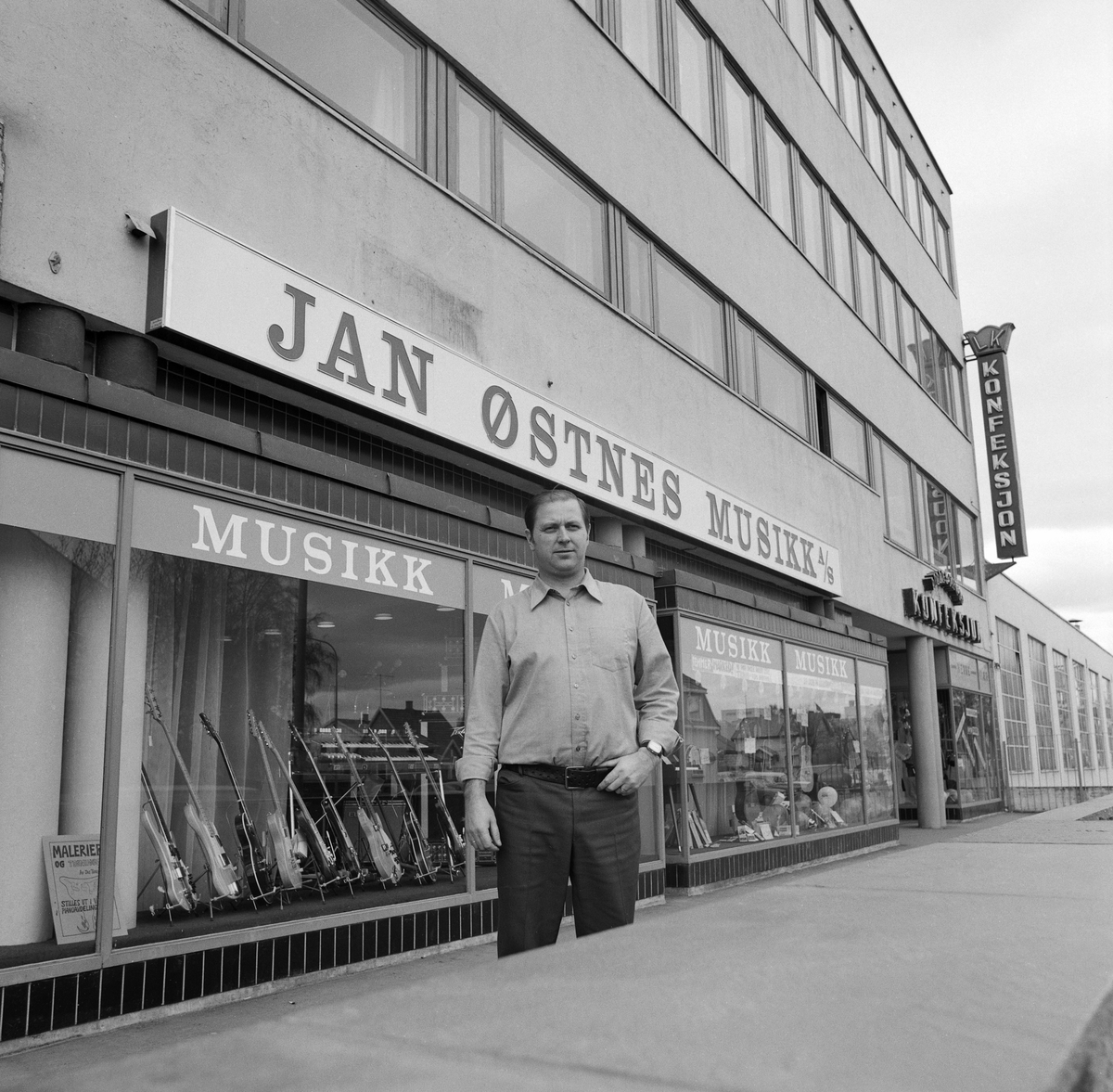 Jan Østnes Musikk i Lillestrøm