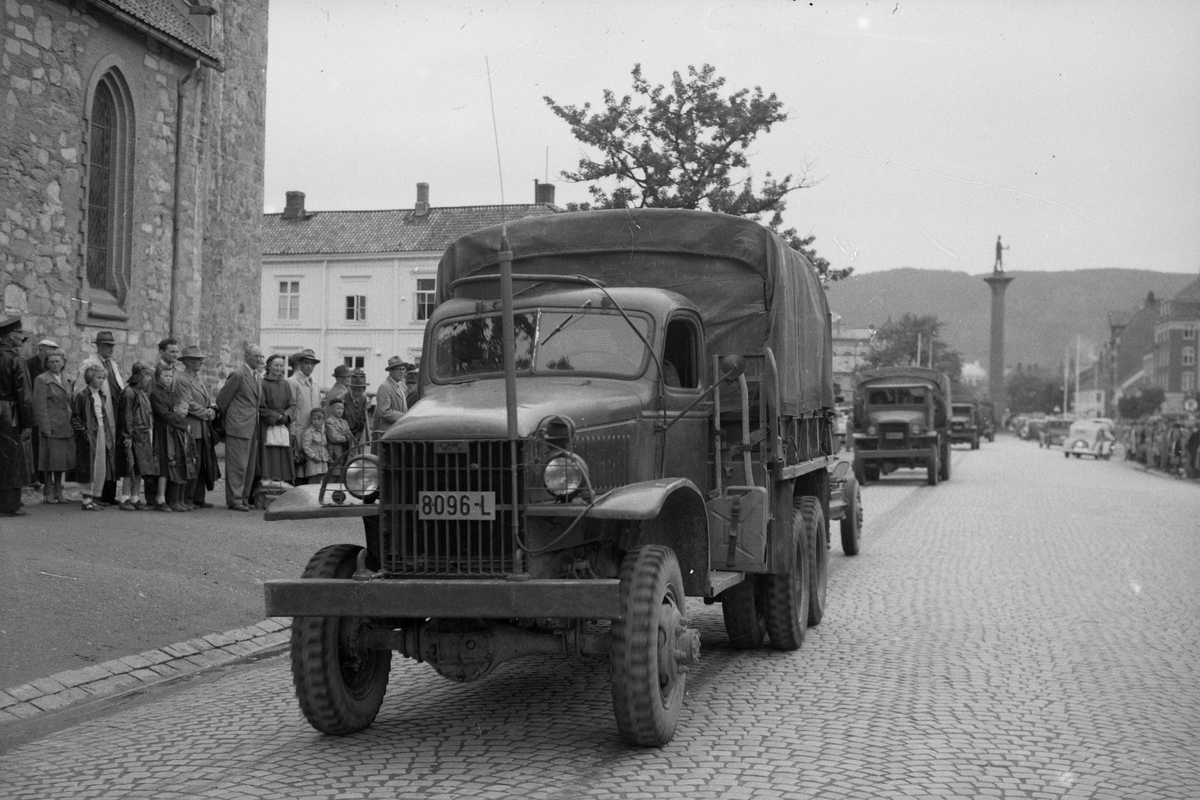 Luftvernartelleriets parade