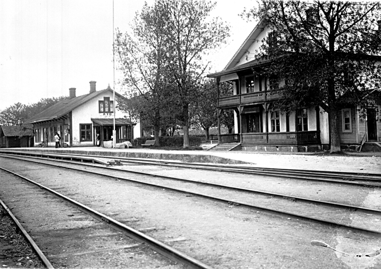Ryds station 1896.