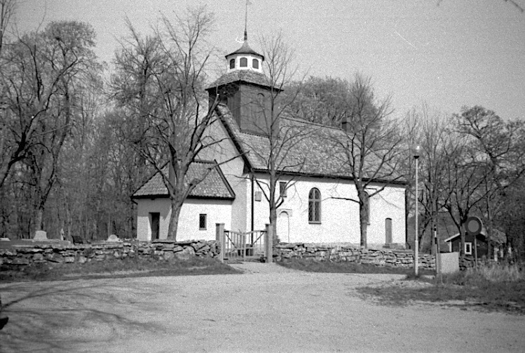 Ova kyrka, 1:a maj 1993.