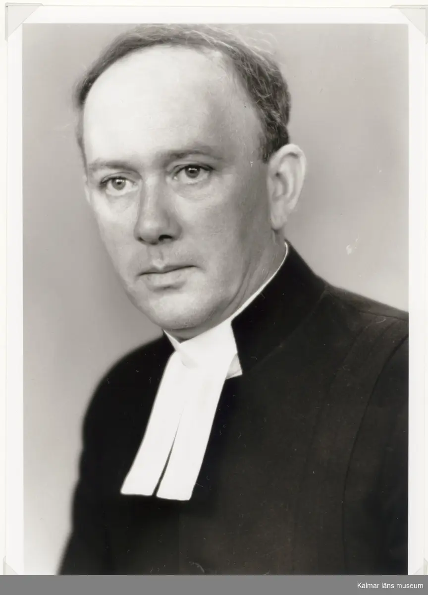 Arthur Olsson, kyrkoherde, Ventlinge.