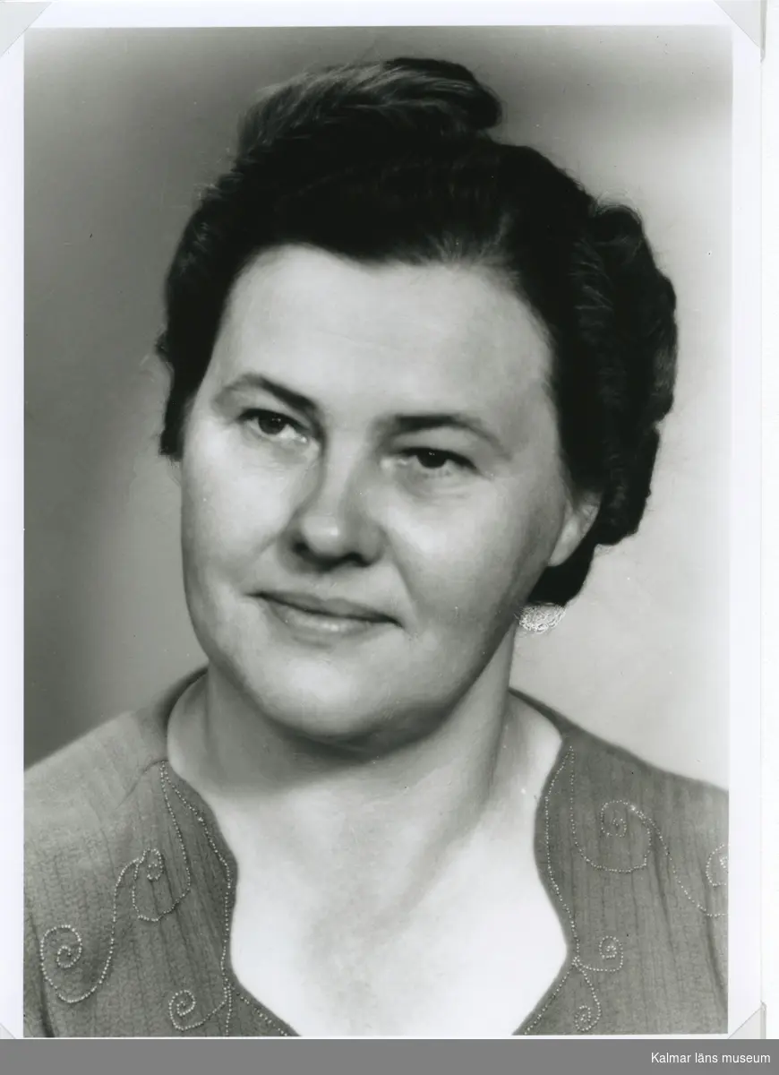 Fru Gerda Arnell