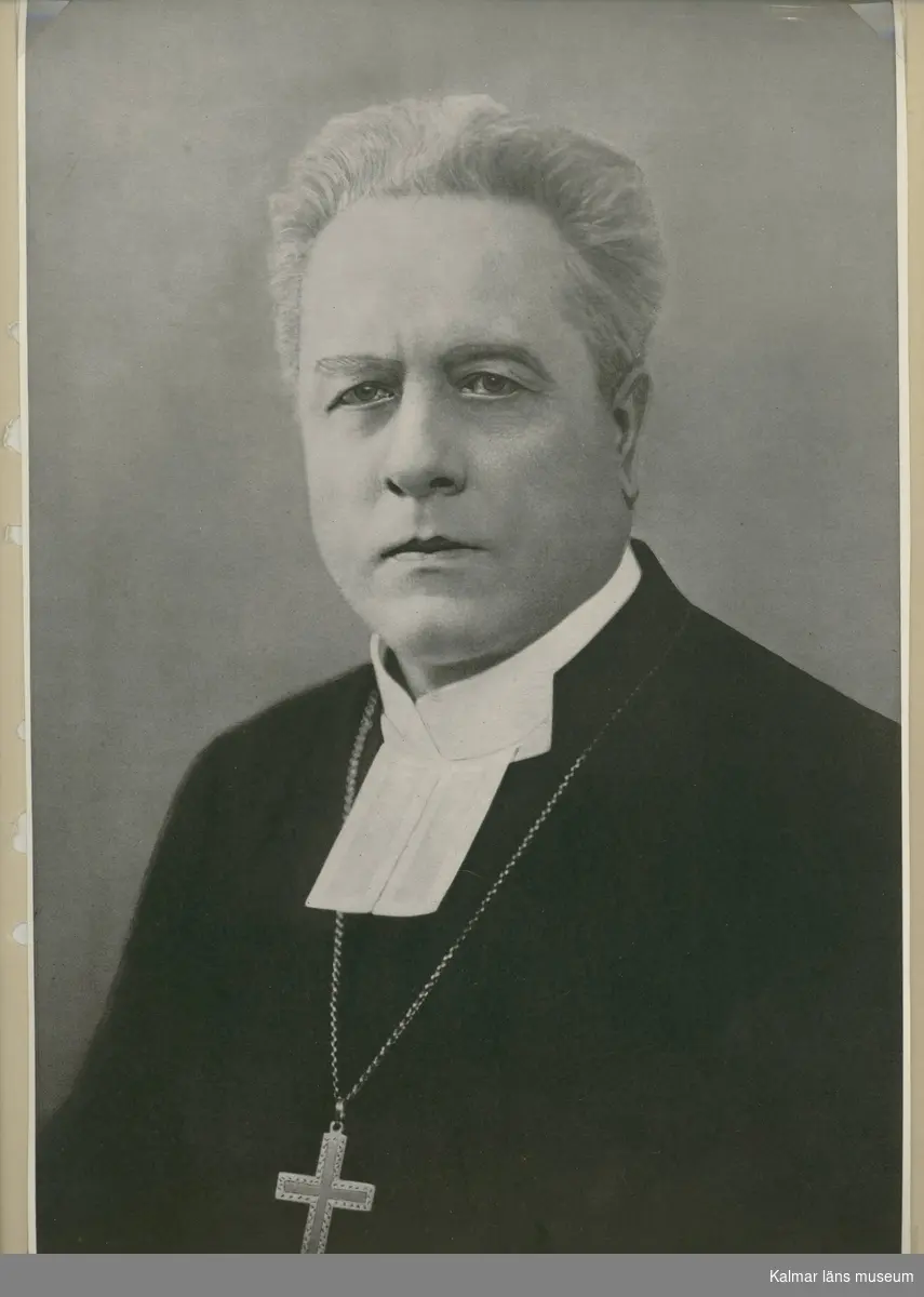 Lindberg Karl Ludvig. Biskop född 1860 död 1928.