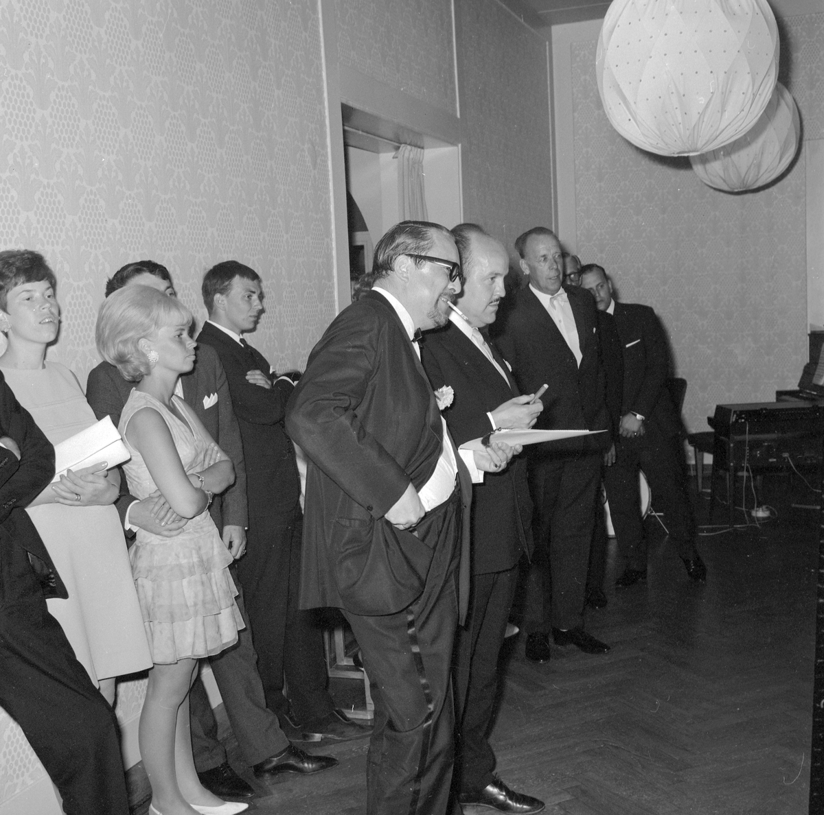 Direktör C.A. Andersson 50 årsdag 1968.