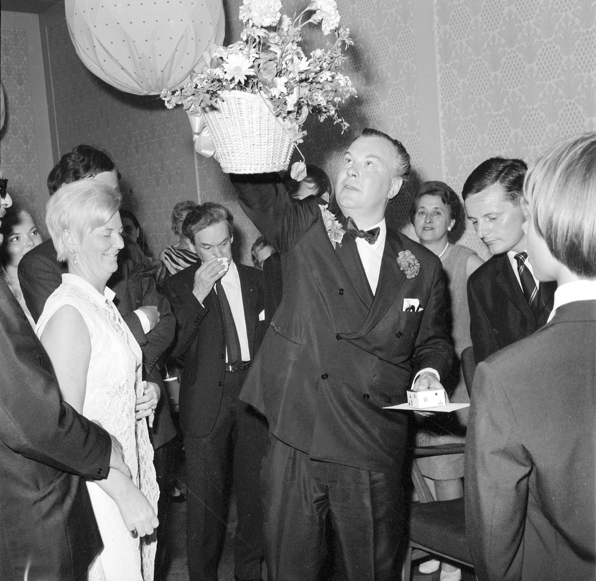 Direktör C.A. Andersson 50 årsdag 1968.