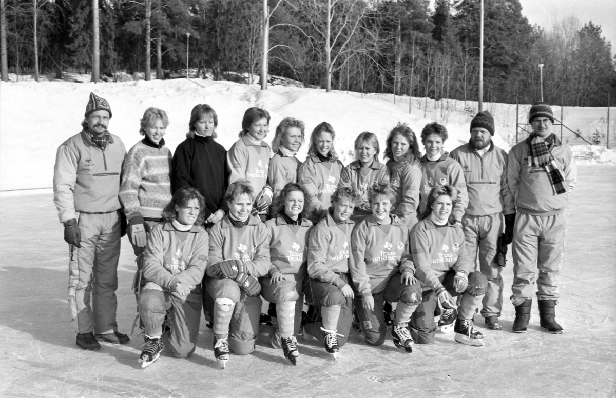 Strömsbro IF damlag i bandy 1987