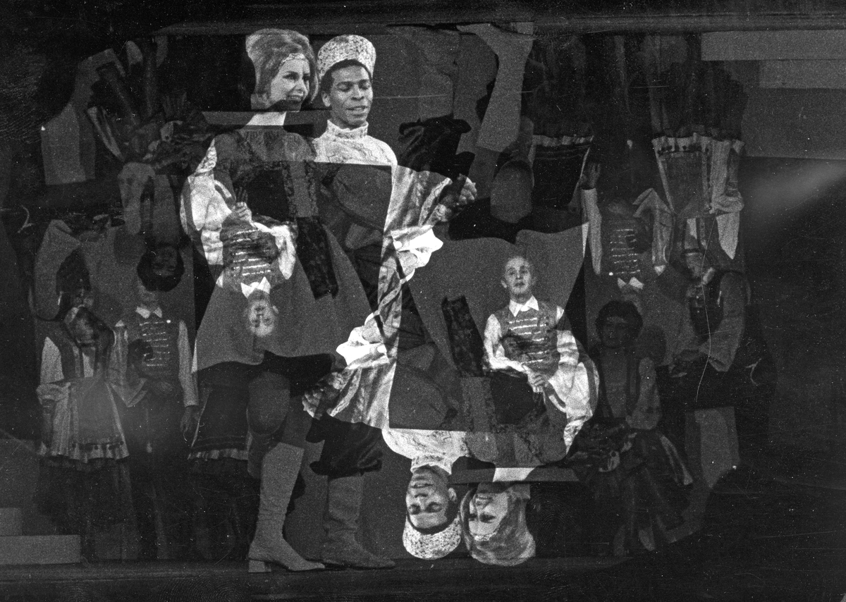Underhållning. "Czardasfurstinna, Gefle Lyriska Teater 1965