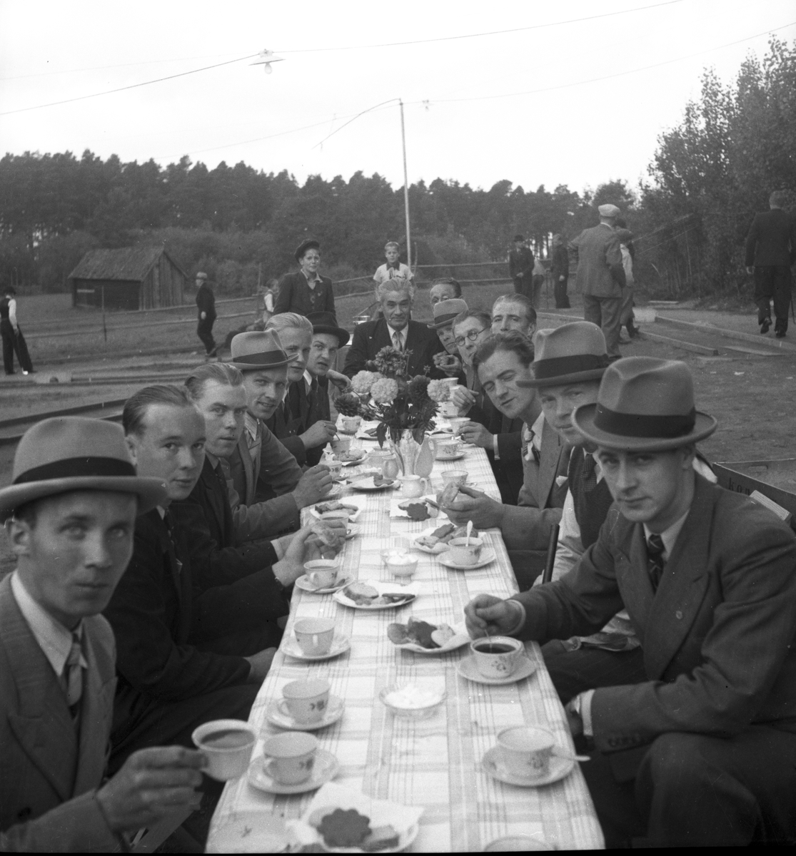 Golfklubben. 1940