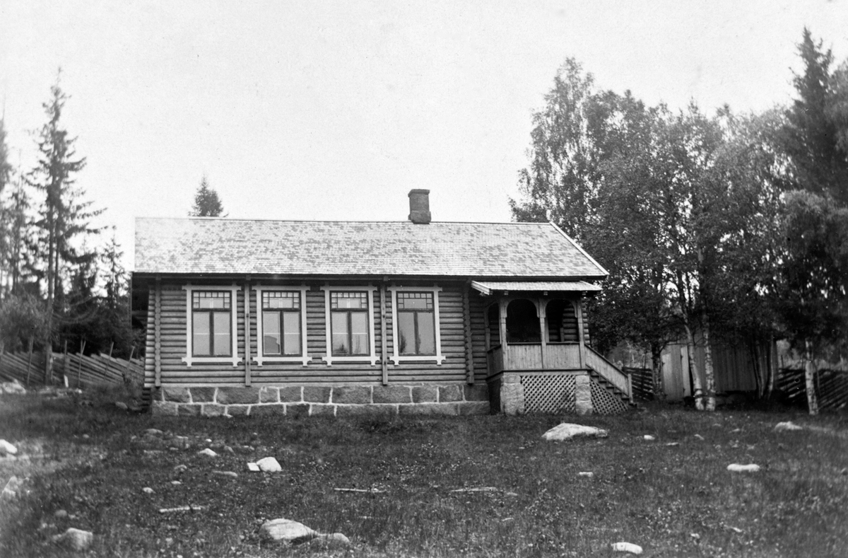 Lokalet/forsamlingshus i Skjærberget.