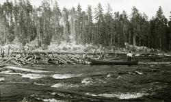 Fossestryk i Trysilelva, Lutufallet (el. Gofafossen), Sør-Tr