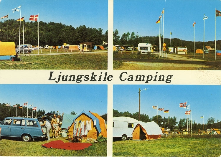 Enligt Bengt Lundins noteringar: "Ljungskile. Trestjärning campingplats".