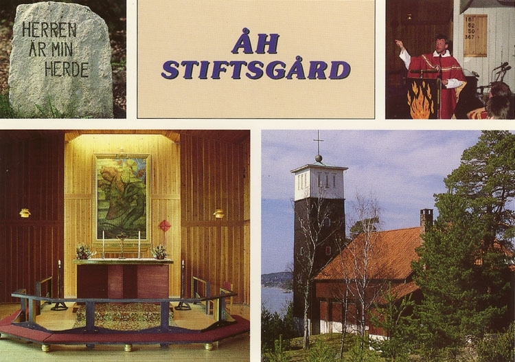 Enligt Bengt Lundins noteringar: "Åh Stiftgård. 4-bild".