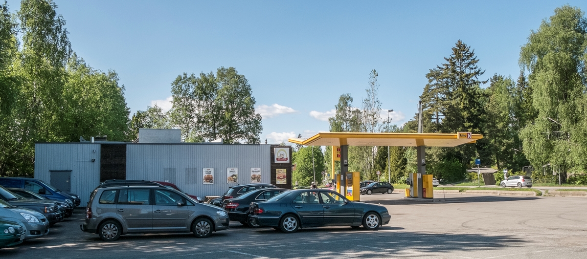 Uno X bensinstasjon Sønsterudveien Sofiemyr Oppegård